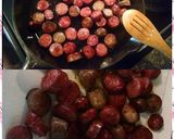 A picture of step 2 of Easy Rice Cooker Jambalaya.