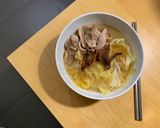 麻油豬里肌高麗菜湯的食譜步驟4照片
