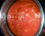 A picture of step 2 of AMIEs PASTA alle mozzarella.