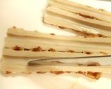 A picture of step 1 of Eel Kabayaki with Grilled Chikuwa.