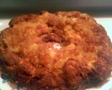 A picture of step 4 of sunshines bread pudding.