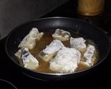 A picture of step 7 of Fried Salted Cod.