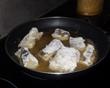 A picture of step 7 of Fried Salted Cod.