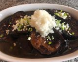 Foto del paso 4 de la receta: Berenjenas fritas japonesas (Nasuage Dashi)