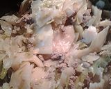 A picture of step 4 of Cabbage and Hamburger.