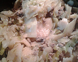 A picture of step 4 of Cabbage and Hamburger.