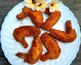 Foto langkah ke 7 dari resep Sayap Ayam Goreng Tepung Roti.