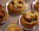 A picture of step 13 of Raisin and Cream Cheese Rolls.