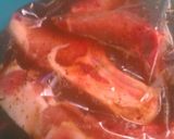 A picture of step 1 of Sweet Tea Brined Ribs.