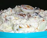 A picture of step 8 of Mike's Old Fashion Potato Egg Salad.