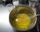 A picture of step 2 of Basic Plain Chiffon Cake.