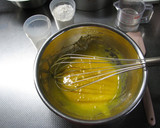 A picture of step 2 of Basic Plain Chiffon Cake.