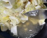 Foto langkah ke 4 dari resep Tumis Sawi Putih dengan Ebi.