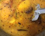 A picture of step 2 of Fajeto (Mango rasam).