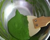 A picture of step 5 of Just Mix and Cook - Soft Matcha Pancakes.