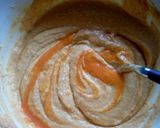 A picture of step 5 of Mango/carrot cake.... #Baking for kids...