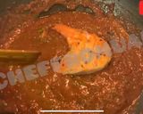 A picture of step 9 of Fish Karahi.
