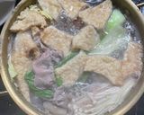 Gambar langkah 7 resipi Shabu-shabu |しゃぶしゃぶ.