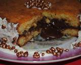 Sponge cake with Nutella butter cream recipe step 17 photo