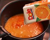 A picture of step 2 of Carrot Jello.