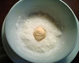 A picture of step 8 of Raspberry Almond Thumbprint Cookies.