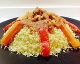 A picture of step 8 of Beef Tagine with Couscous (Morocco).