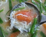 Hình bước làm 5 của món Canh cá nấu mẻ