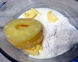 A picture of step 1 of Easy Baked Pineapple Cobbler.