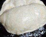 A picture of step 4 of Steamed chicken tikka with puri paratha.