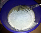 A picture of step 3 of Simple Apple Cake.