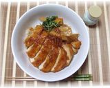 A picture of step 10 of Tender Chicken Breast Rice Bowl.