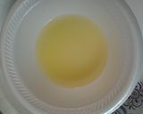 A picture of step 4 of Udon pineapple and ham.