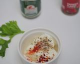 Foto langkah ke 3 dari resep Garlic Butter Smashed Baby Potatoes Yogurt Sauce.