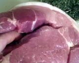 A picture of step 1 of Vickys Roast Pork with Apple Gravy, Gluten, Dairy, Egg-Free & Soy-Fre.