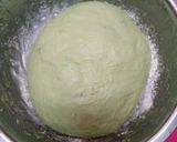Foto langkah ke 3 dari resep Roti Sobek Pandan Pisang 🍌.