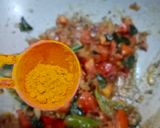 A picture of step 5 of Seer fish head mango curry(vanjiram thalai maangaai kulambu).