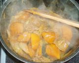 A picture of step 4 of Rich & Sweet Stewed Kabocha.