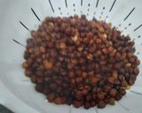 A picture of step 1 of Bombay Chana Chaat.