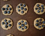 Foto del paso 3 de la receta: Galletas de avena y arándanos (otras). Blueberries oat cookies