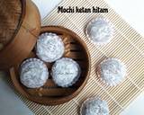 Cara Membuat Mochi ketan hitam 5