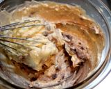 A picture of step 9 of Uji-Kintoki Inspired No-Bake Cheese Cake with Condensed Milk and Adzuki.
