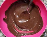 Foto del paso 4 de la receta: 🌟 "Turrón" nevado choco cookies con almendras - 5 ingredientes 🌟