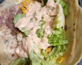 Une image de l'étape 4 de Big Mac façon tacos 🌮 deuxième version.