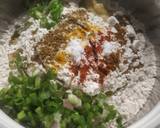 Spring onion parathas recipe step 1 photo