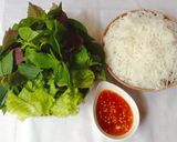 Hình bước làm 5 của món Gà xáo sả