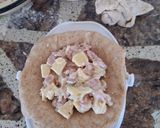 Foto del paso 10 de la receta: Empanadas semi integral de jamón y queso 🥟🧀