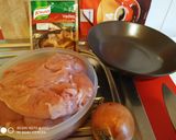 Csirke vadas recept fázis 1 fotója