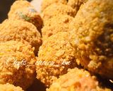 A picture of step 6 of Crunchy yam balls.