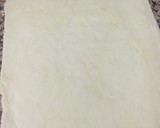 Foto del paso 3 de la receta: 🥖PAN🥖 RELLENO DE JAMON 🥓 Y DOS QUESOS 🧀 (en horno eléctrico)