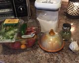 A picture of step 1 of Easy Homemade Salsa.